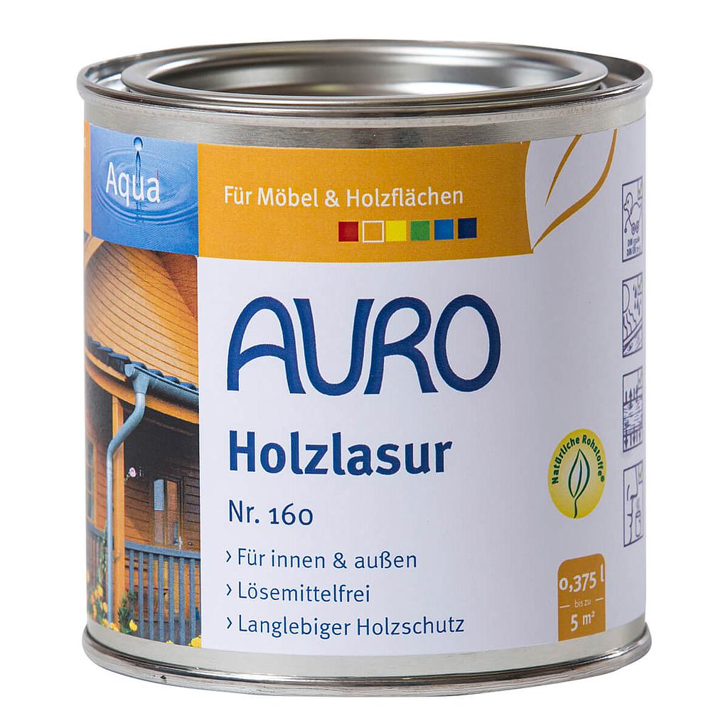 Holzlasur, Aqua, 0,375L, Nr. 160