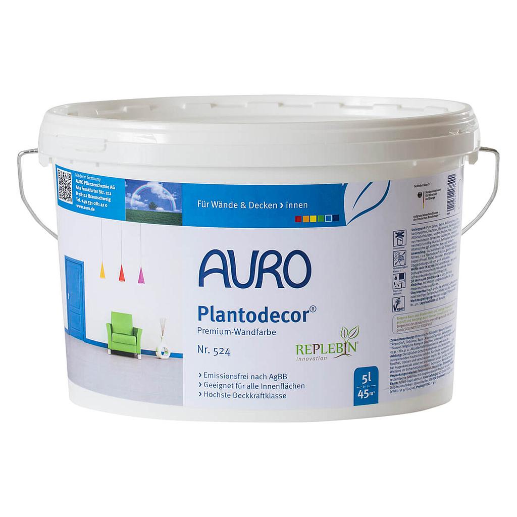Plantodecor Premium-Wandfarbe 5L, Nr. 524
