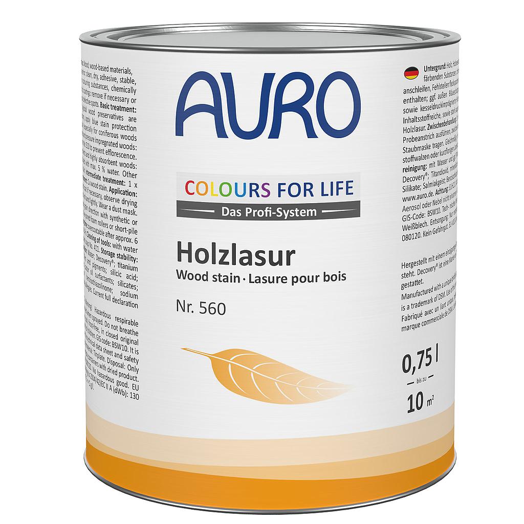 Colours for Life - Holzlasur 0,75L 