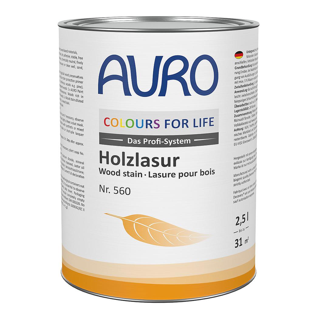 Colours for Life - Holzlasur 2,5 L  
